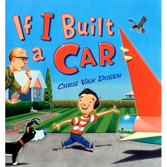 If I Built If I Built a Car, (Hardcover)
