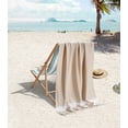 thumbnail image 2 of Toalla de playa LANE LINEN de gran tamaño, 39 x 71 cm, paquete de 4 para adultos, 2 of 6