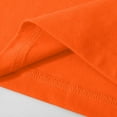 thumbnail image 6 of Odeerbi 2-12Y 2PCS Kids Boys Girls Cotton T-Shirt Summer Short Sleeve Shirts Soft Cotton Basic Tees Solid Color Top Orange, 6 of 6