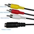 thumbnail image 3 of Wiistar HDMI to AV CVBS S-Video Converter Adapter Composite R L Audio High Definition Multimedia Interface1080P Video, 3 of 5