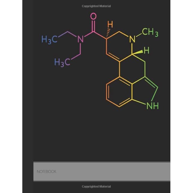 Cuaderno papel gráfico hexagonal: Química Orgánica y Bioquímica, 1/4 hexágonos (Serie de Cuadernos de Ciencias)