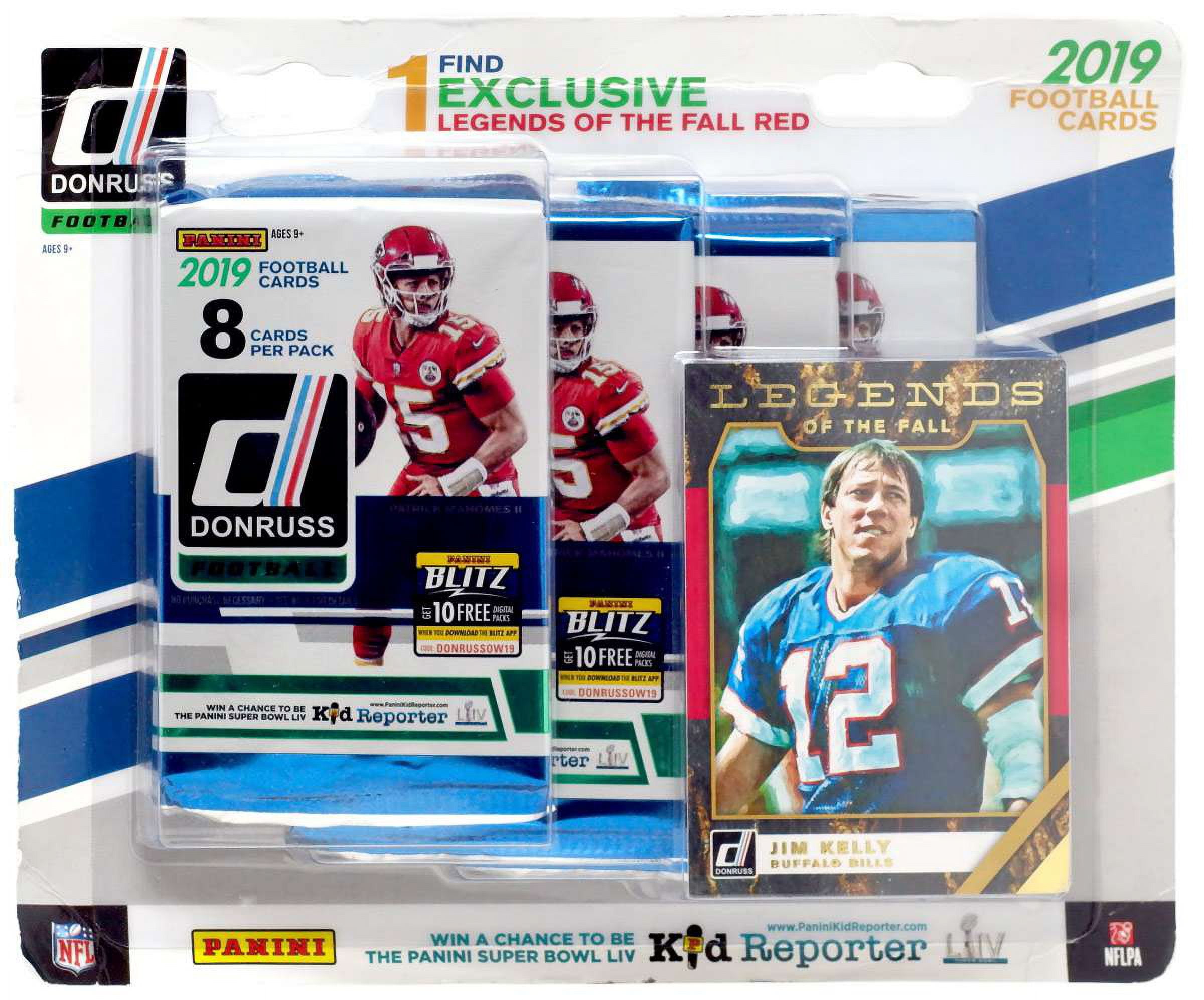 2018 Panini Prizm Football Mega Box - Walmart.com