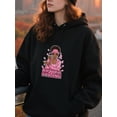 thumbnail image 3 of Trendy Breast Cancer Awareness Hoodie for Men and Women, Unisex Pullover Hooded Sweatshirt, Comfortable Cotton Poly Blend, Support and Awareness Casual Outfit, 3 of 5