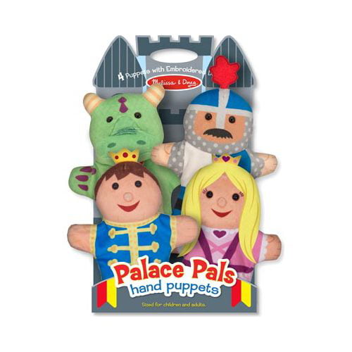 Melissa & Doug Surgeon Puppet With Doctor Scrubs and Detachable 
