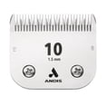 thumbnail image 1 of Cuchilla cortapelos para mascotas Andis UltraEdge N10 de 1,5 mm, 1 of 5