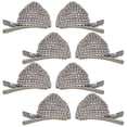 thumbnail image 2 of MasteelfCA 8pcs Shiny Halloween Cat Ears Hair Clips Fashion Rhinestone Hair Barrettes, 2 of 8