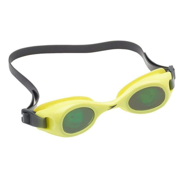 Speedo Kids Holowonders Swim Goggles Shark Electric Green Walmart