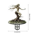thumbnail image 3 of Acrylic Fairy Garden Stakes Outdoor Decorations Withered Branches Yard Art Pot Stakes Whimsical Garden Accessories, 3 of 4