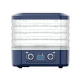 thumbnail image 2 of HIBIBUD Freeze Dry Machine,Food Freeze Dryer Machine for Home,Dryer Machine for Candy and Snacks,Food Dehydrator Machine with Digital Adjustable Timer and Temperature Control,for Beef Fruits Meat, 2 of 7