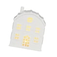 thumbnail image 3 of Figura de casa navideña perfecl iluminada decoración navideña con luz LED 11.5 cm x 8.4 cm x 13.5 cm, 3 of 8