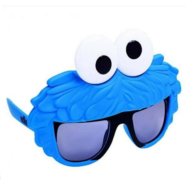 Gafas de Sol Sun-Staches Cookie Monster UV400 Disfraz
