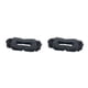 thumbnail image 1 of Injueey Parche de ojo de realidad Virtual Spunlace de 100 Uds., reemplazo transpirable de accesorios Blinder para Quest Rift S Negro 2piezas, 1 of 6