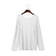 thumbnail image 1 of pstuiky Camisas de manga larga abrigadas para hombre, Camisa de manga larga con cuello redondo, transpirable, de color sólido y transparente para hombre Tops de hombre xl, 1 of 9