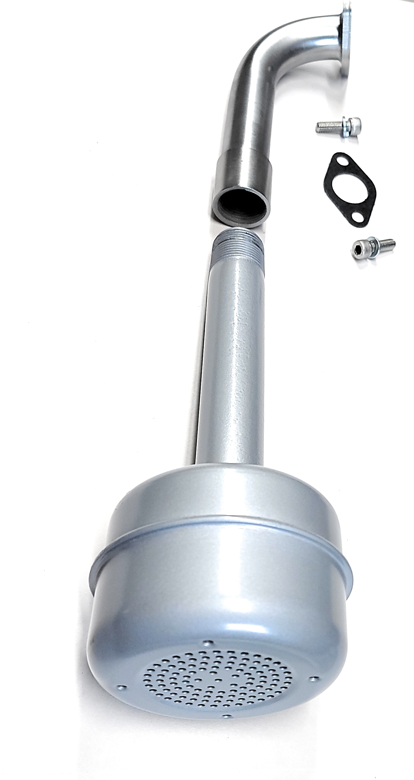 Erect Exhaust Pipe Muffler for Predator 301cc & 420cc. Hondas GX 240