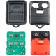 thumbnail image 2 of 2 Pieces Key Fob 3 Buttons Remote Car Key Replacement for Ford/Lincoln/Mazda/Mercury, 2 of 4
