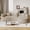 Light Brown, variant on Wiilayok 110" Chenille L Shaped Sectional Sofa, Curved Deep Seat Cloud Sofa Couch with Left Chaise for Living Room Apartment,No Assembly,Light Brown