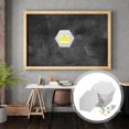 thumbnail image 1 of IFANLANDOR 1Jgo Panel Hexagonal De Fieltro Decorativo Beige Para Pared Y Protección De Superficie, 1 of 6