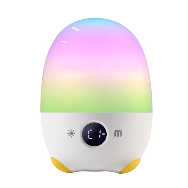 Cute Egg Night Light Colorful Dormitorio Lámpara de noche Regalo para niños Sunnimix Luz de noche