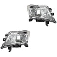 thumbnail image 1 of Par de Faros TYC NP300 Frontier 2016 A 2020 Cromado, 1 of 4