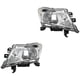 thumbnail image 1 of Par de Faros TYC NP300 Frontier 2016 A 2020 Cromado, 1 of 4
