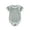 a-Light Green328, variant on Boys Girls Baby Jumpsuit Unisex Short Sleeve Crewneck Ribbed Knit Bodysuit With Contrast Trim Snap Closure For Infant Daily Layering Wear$