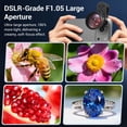 thumbnail image 3 of Kit de lente macro Akanabi 35X con filtro CPL y clip universal, 3 of 8
