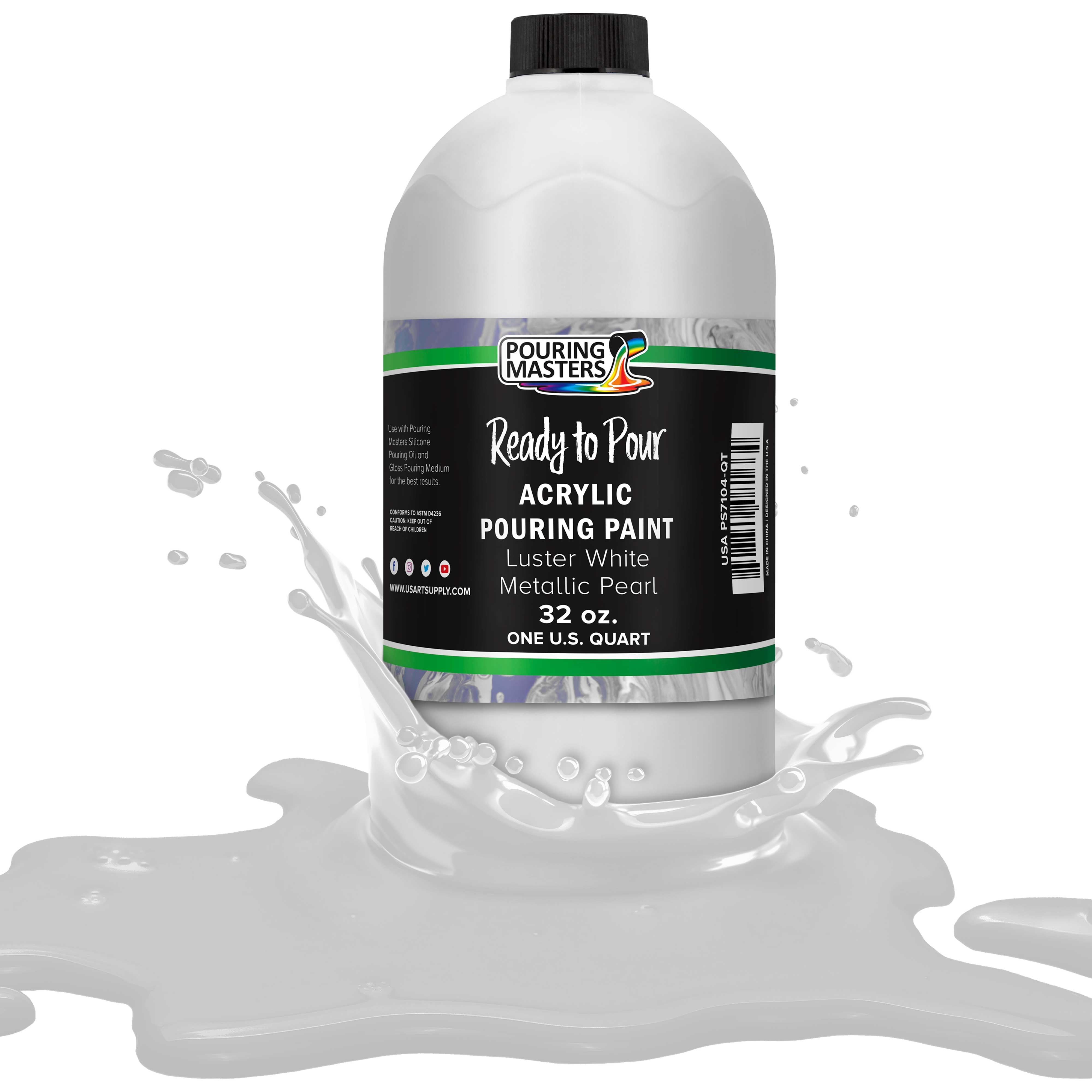 mix base with water