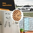 thumbnail image 7 of 3.9" Decal Remover Eraser Wheel, Sticker Remover Tool with Drill Adapter, Sticker Remover for Cars, Decal Remover for Car RV Motorcycle Window for Adhesive Sticker Pinstripe Vinyl Decals, 7 of 7