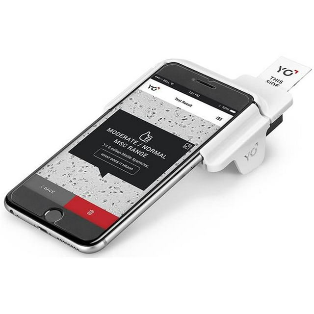 YO Home Sperm Test YO-FA-01353-00 YO Kit for iPhone 6 Plus & 6S Plus