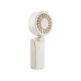 thumbnail image 2 of EGNMCR Fan, Ceiling Fan, Desk Fan, Portable Fan Portable Handheld Fan Rechargeable Personals Mini Fan With USB Charging For Outdoor Travel Commute Office Plastic fan, 2 of 9