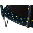 thumbnail image 4 of Trampoline Appearance Replacement Set, 13' Round Safety Pad with 12-pole Sleeve Protectors - Starry Night, 4 of 7