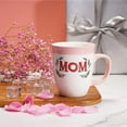 thumbnail image 3 of Funny Mom Mug - Humorous Quote Pink Ceramic Coffee Mug, Mother's Day Birthday Gift for Mom, Cute Novelty Cup Unique Gift Idea for Mom,1pc 16oz, 3 of 7