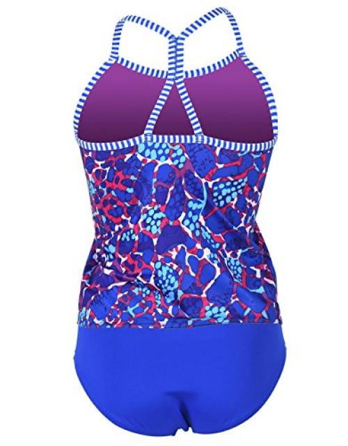 bright colored tankini swimsuits