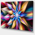 thumbnail image 2 of Pétales de Fleurs Multicolores Exotiques - Impression sur Toile Florale, 2 of 4