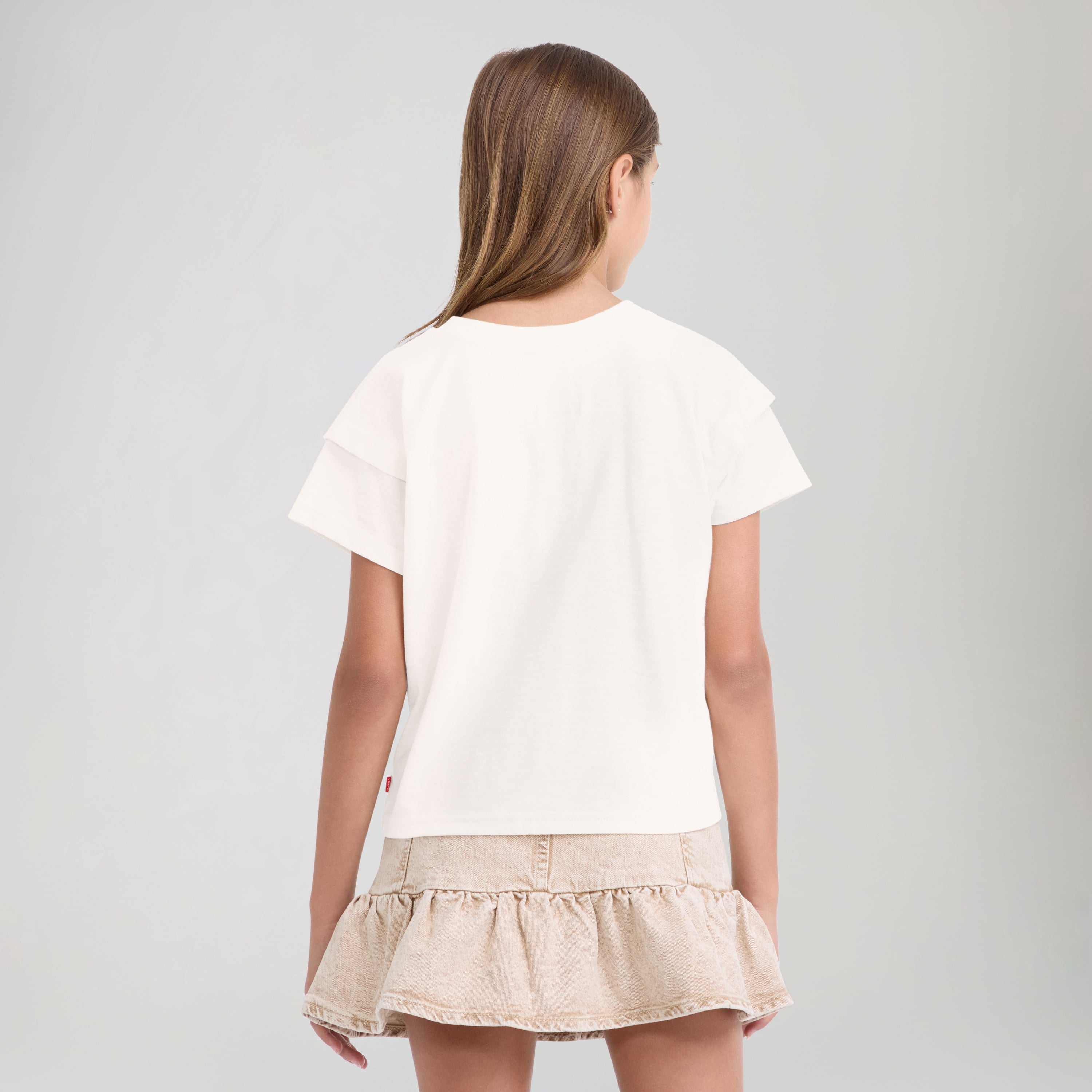 Levi Girls Graphic Short Sleeve Top, Sizes 4-16