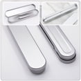 thumbnail image 3 of 6 piezas de contenedores de almacenamiento portátiles de tintplate vacío Cajones de almacenamiento rectangular de metal, 3 of 6