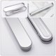 thumbnail image 2 of 6 piezas de contenedores de almacenamiento portátiles de tintplate vacío Cajones de almacenamiento rectangular de metal, 2 of 5