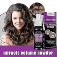 thumbnail image 2 of Jaysuing Hair Miracle Volume Powder Fluffing Spray Hair Quickly Fluffy Spray Fast Lasting Hair Styling Spray Powder 30ml |, 2 of 4