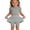 Grey, variant on RTKFRFLM Girls Active Tennis Skort with Pockets and Built-in Shorts Kids Sporty Golf Skirt for Cheerleading and Athletics Toddler Breathable Running Bottoms Workout Outfits for Ages 4-12 Years