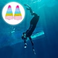 thumbnail image 4 of Tnobhg 1 Pair Kids Swim Fins Comfortable Silicone Flippers Wear Resistant Non-Slip Design Friendly to Skin Swimming Training Fins Accessories, 4 of 8