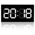 thumbnail image 2 of Wall Clock,Acrylic 3D Wall Clock Electronic Clock Home Wall Clock Built to Last, 2 of 8