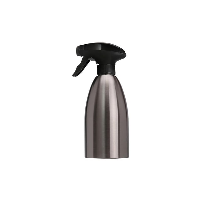 Botella De Spray De Aceite De Acero Inoxidable Boquilla De Plástico Pp De 500 Ml Ergonómica Pulverizador De Aceite Portátil Herramienta De Cocina Para Barbacoa Cocina Hogar Dormitorio Minnieouse HA018518-00