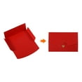 thumbnail image 4 of REGALWOVEN Mini Envelopes, Small Holders Retro Gold Heart Business Envelopes for Weddings Red, 4 of 6