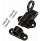 thumbnail image 1 of 4 Pack Black Aluminum Alloy Security Automatic Window Gate Lock Spring Load Bolt Latch, 1 of 4