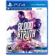 Blood and Truth (PSVR) (Playstation 4)