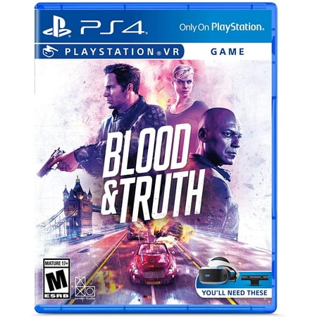 Blood and Truth (PSVR) (Playstation 4)