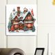 thumbnail image 2 of 5D DIY Navidad Nieve Casa Del 30x30cm, 2 of 9