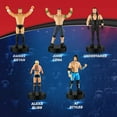 thumbnail image 4 of WWE Wrestler Stampers 5pk John Cena Undertaker Bryan Bliss AJ Styles PMI International, 4 of 5
