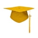 thumbnail image 1 of Gorro de graduación con borlas, cierre elástico, ajuste ajustable, tablero resistente, para ceremonia, fiesta, despedida de soltero, decoración de celebración., 1 of 8