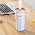 thumbnail image 2 of Gcvizuso Humidifier, Humidifier for Room, Mini Humidifier USB Aroma Humidifier Desktop Humidifier With LED Colorful Lights For Car Office Bedroom And Living Room, 2 of 8